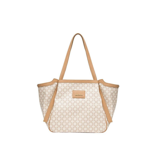 Borsa da Donna - NERO GIARDINI Art. E644220D 412 BEIGE Borsa a spalla