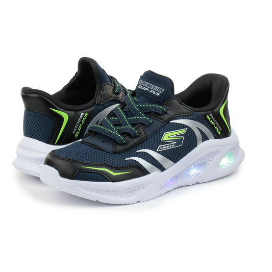 Scarpe da Bambino - SKECHERS Art. 403848NNVBK NAVY BLACK Sneakers