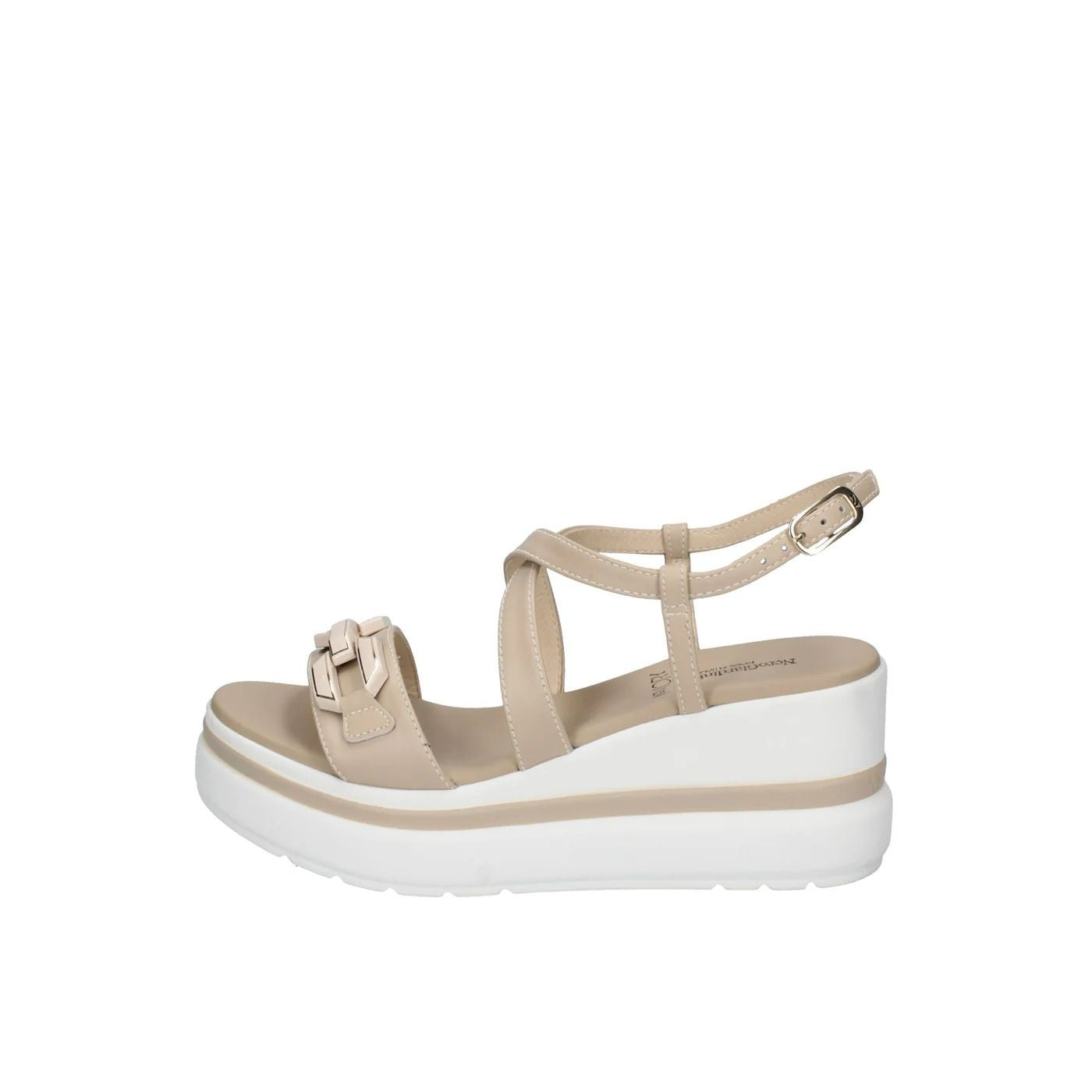 Scarpe da Donna - NERO GIARDINI Art. E615953D 453 LINO Sandali