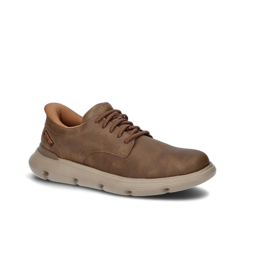 Scarpe da Uomo - SKECHERS Art. 205353TPE TAUPE Sneakers SLIP INS