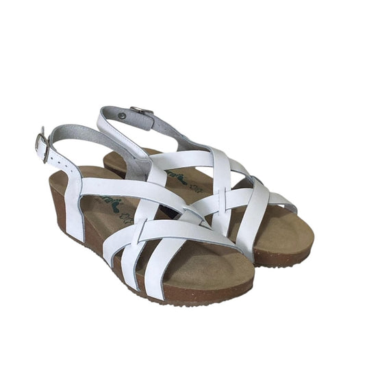 Scarpe da Donna - BIONATURA Art. 28CARLA-I BYCBIA BIANCO Sandali