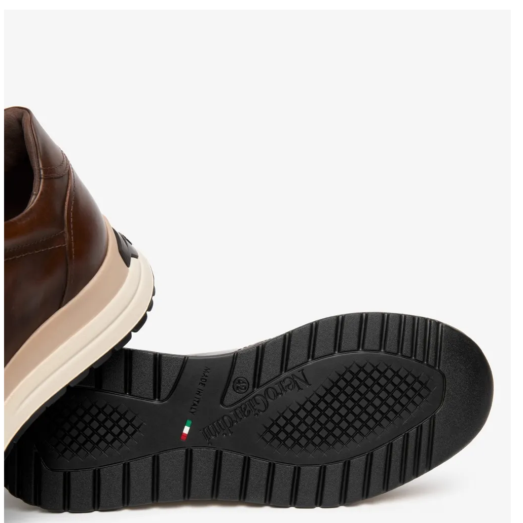 Scarpe da Uomo - NERO GIARDINI Art. I601301U 412 BEIGE(Marrone) Sneakers