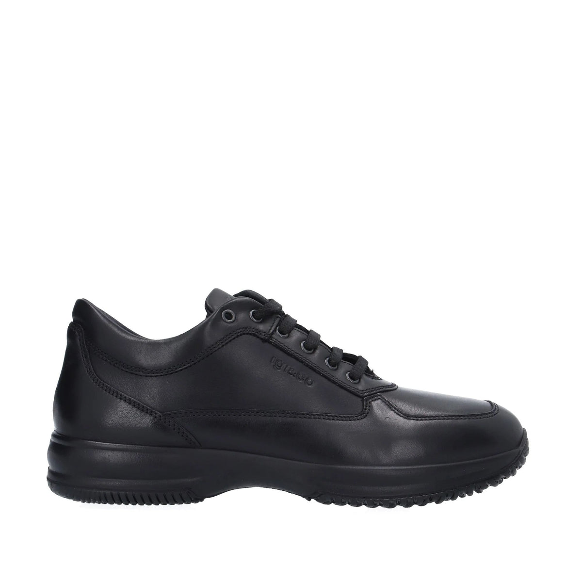 Scarpe da Uomo - IGI&CO Art. 2115100 Colore NERO Materiale pelle