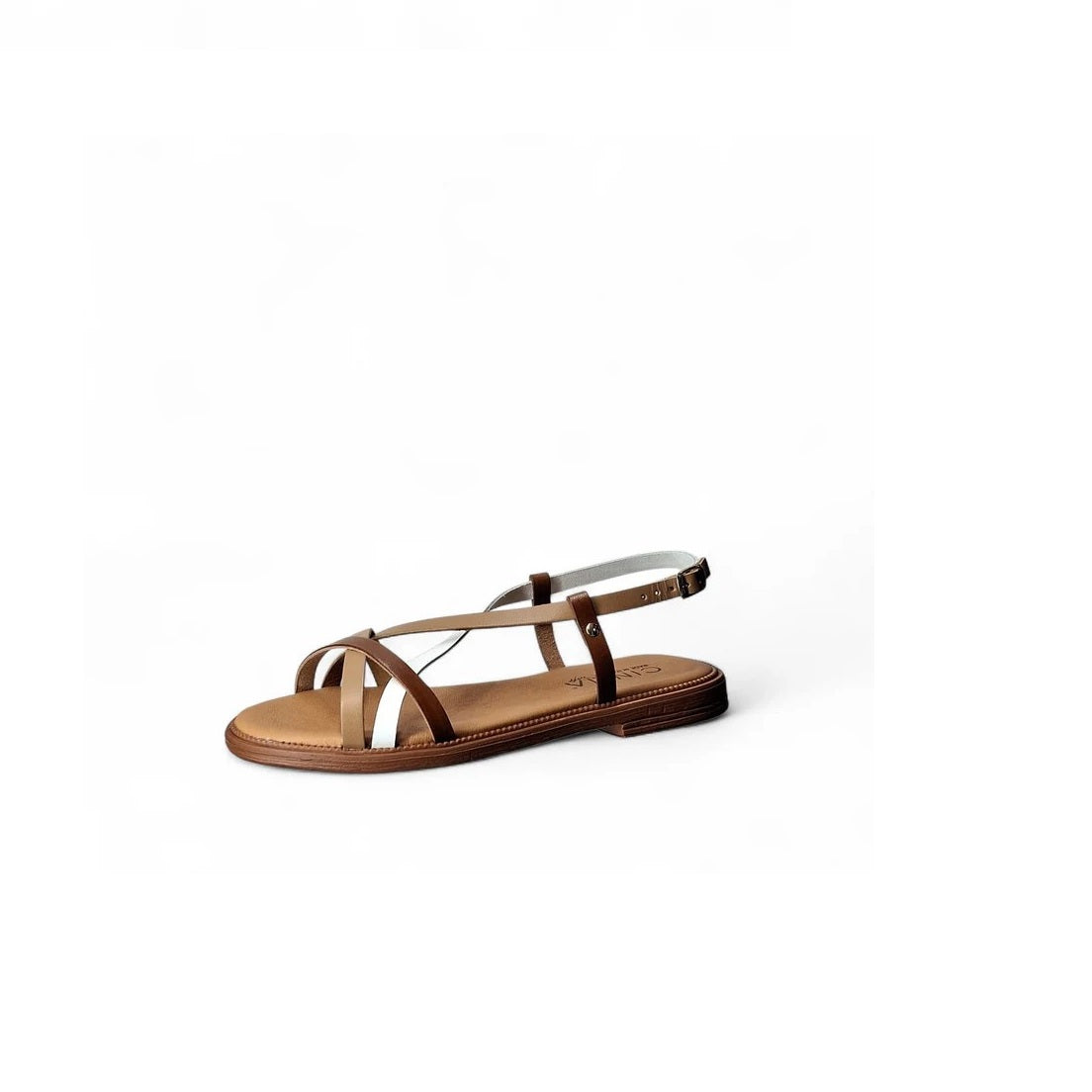 Scarpe da Donna - CINZIA SOFT Art. LF152 001 BIANCO BONE CUOIO Sandali