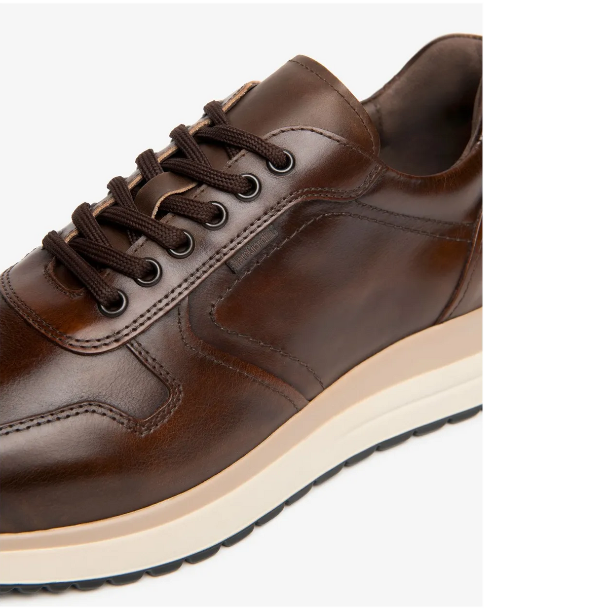 Scarpe da Uomo - NERO GIARDINI Art. I601301U 412 BEIGE(Marrone) Sneakers