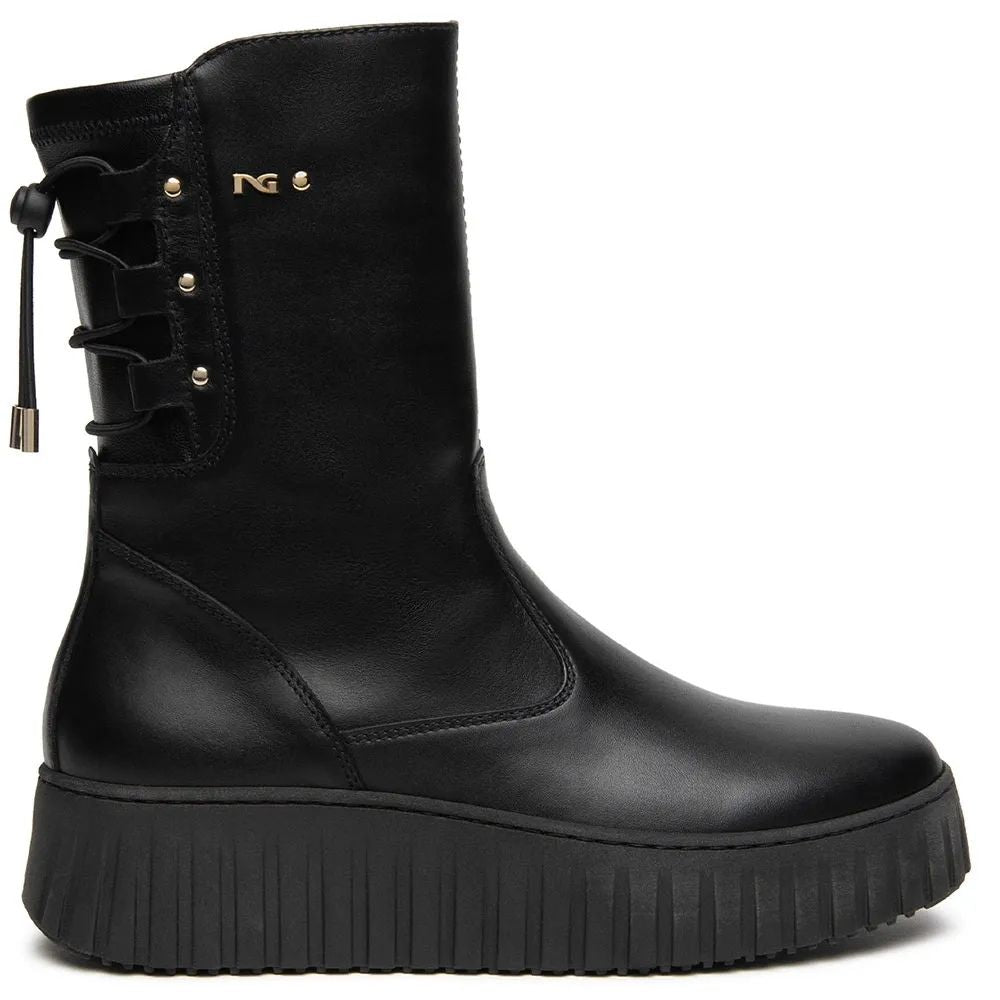 Scarpe da Donna - NERO GIARDINI Art. I618120D 100 NERO Stivaletti