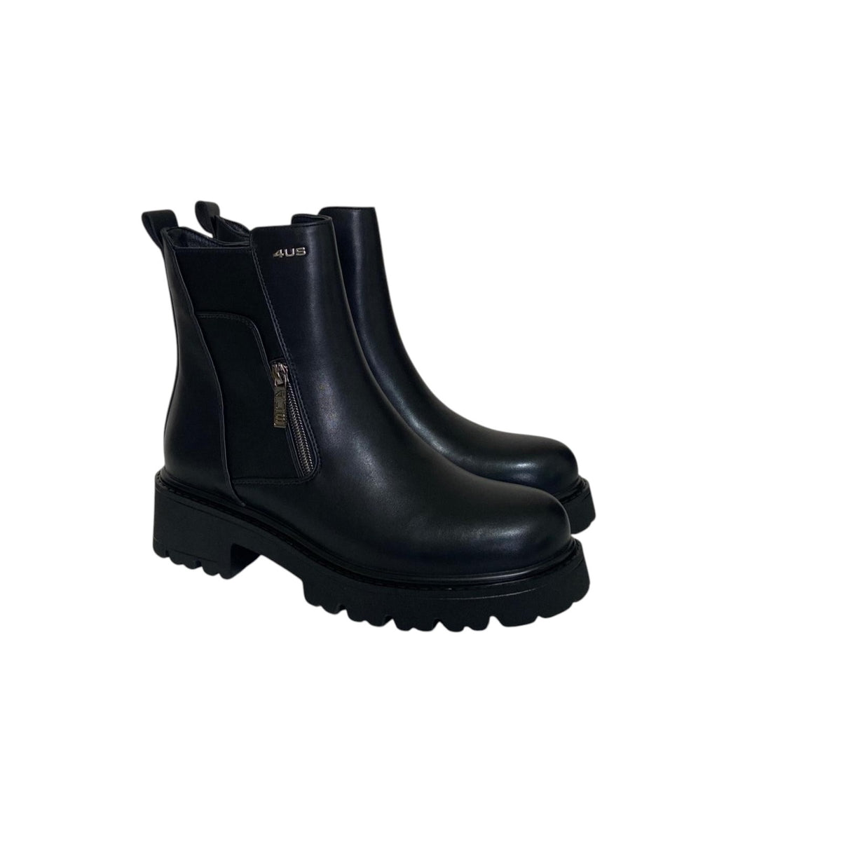 Scarpe da Donna - 4US PACIOTTI Art. ABX278 BLACK Stivaletti