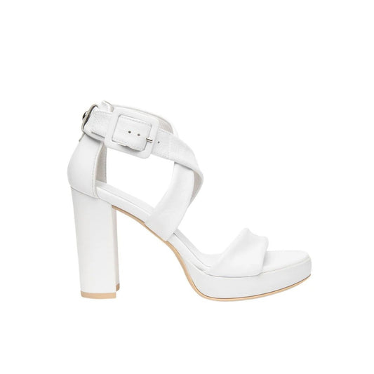 Scarpe da Donna - NERO GIARDINI Art. E615800D 707 BIANCO Sandali