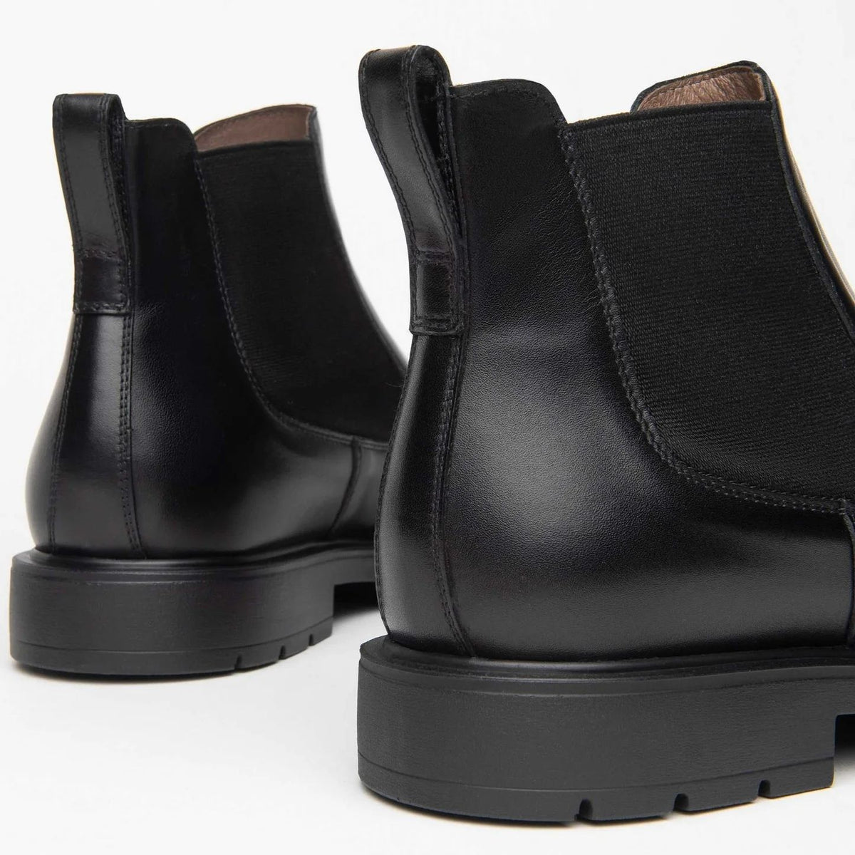Scarpe da Uomo - NERO GIARDINI Art. I001663U 100 NERO Stivaletti