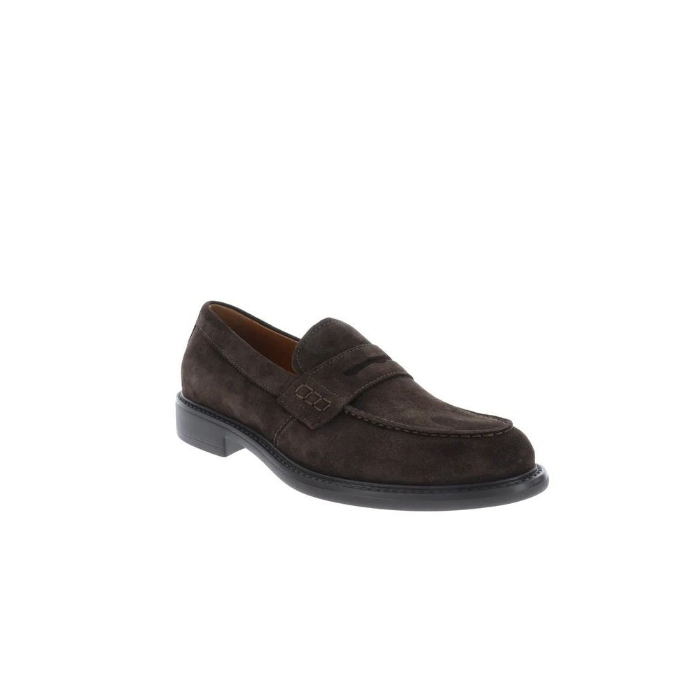 Scarpe da Uomo - NERO GIARDINI Art. I601240U 300  T.MORO Scamosciato Mocassini