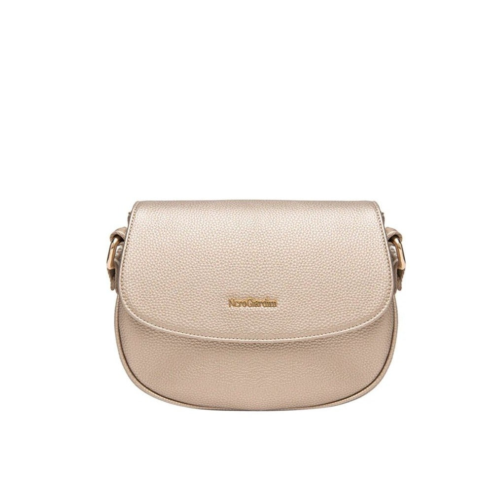 Borsa da Donna - NERO GIARDINI Art. E644192D 415 PLATINO Borsa a tracolla