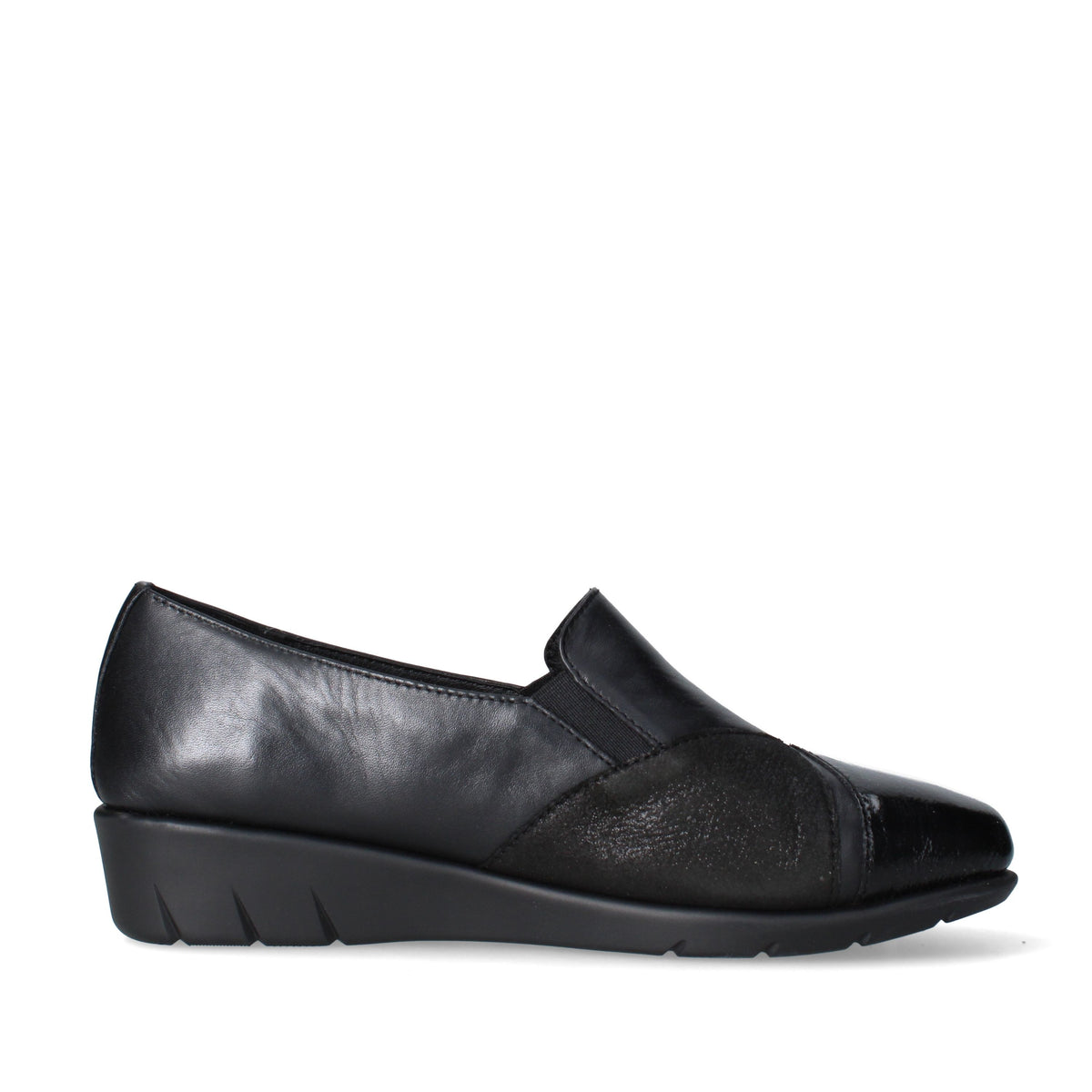Scarpe da Donna - CINZIA SOFT Art. IV2605 001 BLACK Slip on