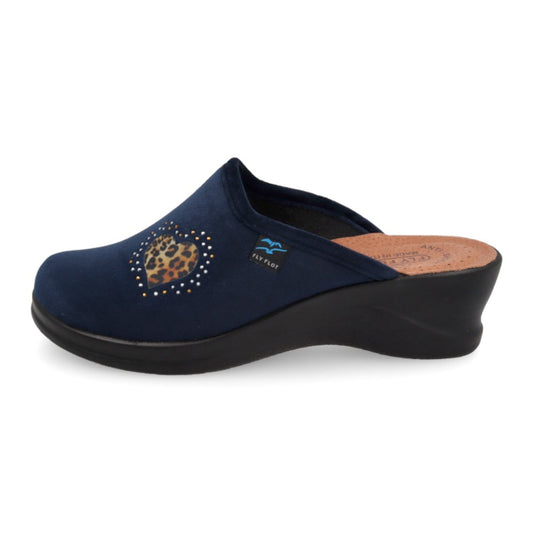 Scarpe da Donna - FLY FLOT Art. 96W73PE BLU Pantofole