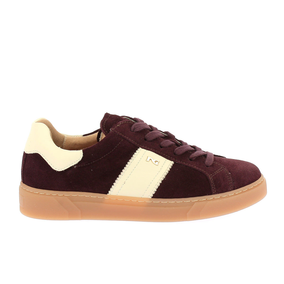 Scarpe da Donna - NERO GIARDINI Art. I617421D 613 BORDEAUX Scamosciato Sneakers