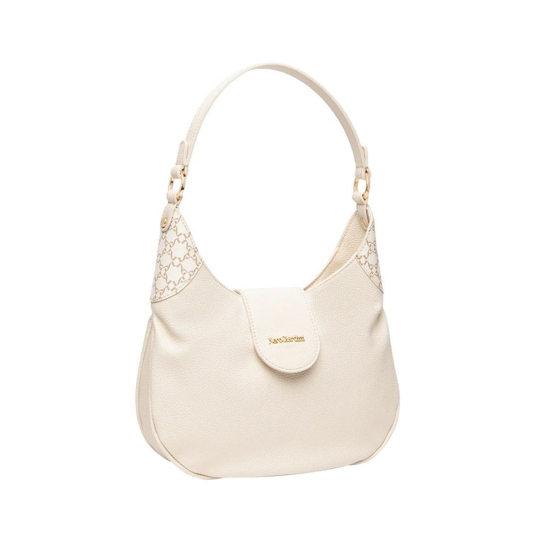 Borsa da Donna - NERO GIARDINI Art. E644201D 710 LATTE Borsa a spalla