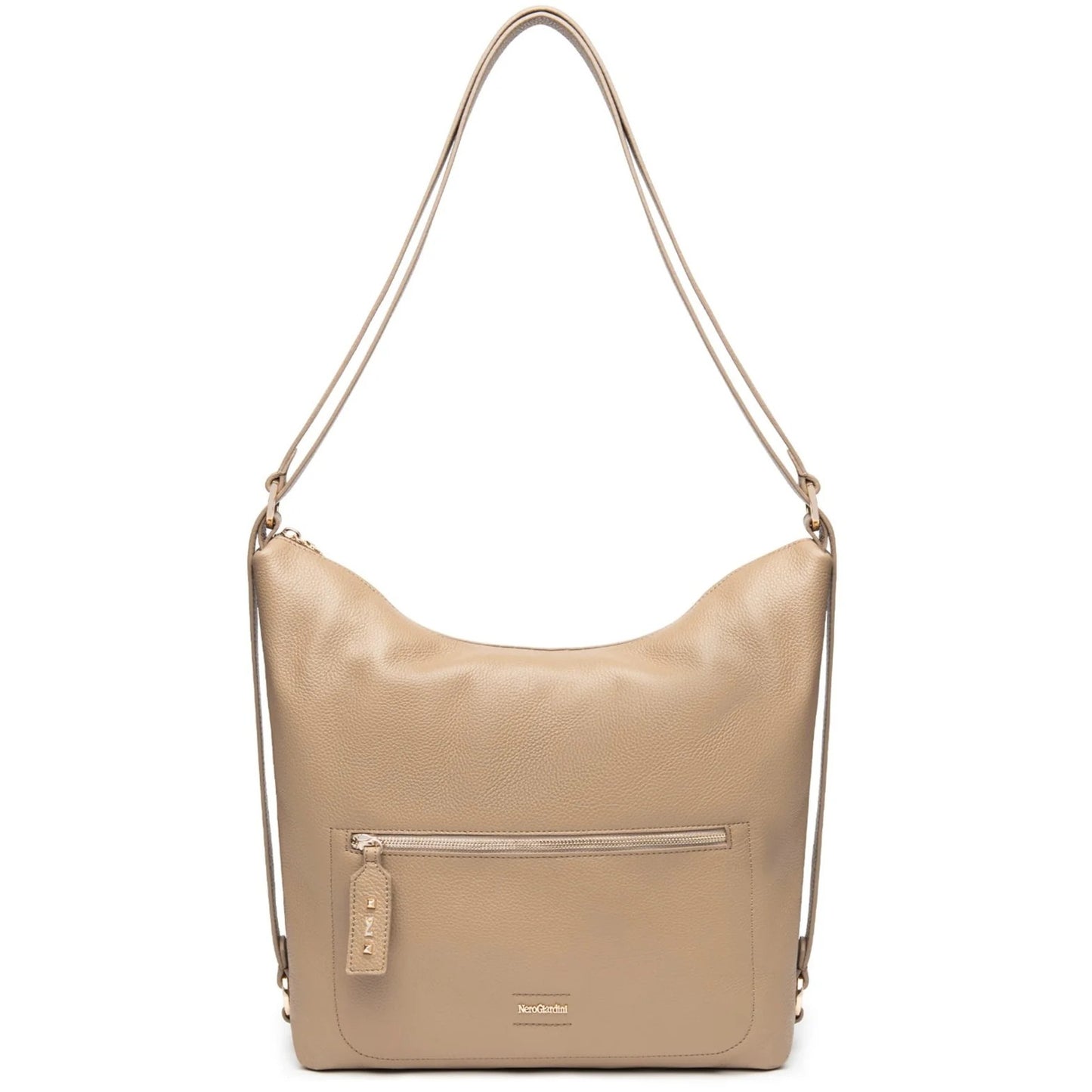 Borsa da Donna - NEROGIARDINI Art. I544032D 728 AVENA Modello HOBO