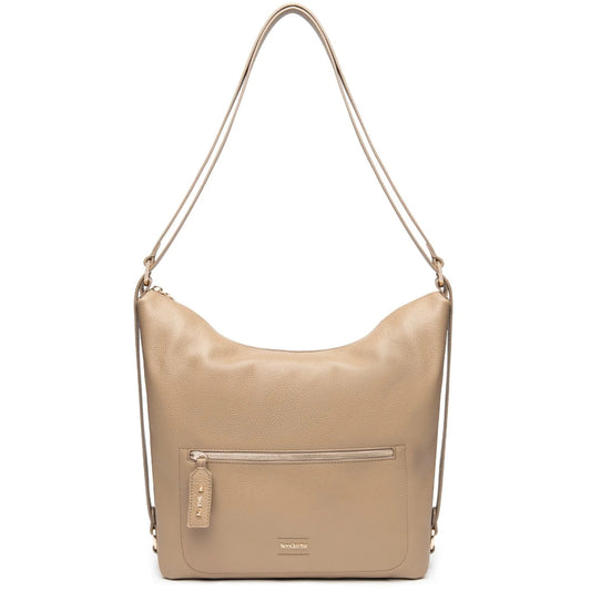 Borsa da Donna - NEROGIARDINI Art. I544032D 728 AVENA Modello HOBO