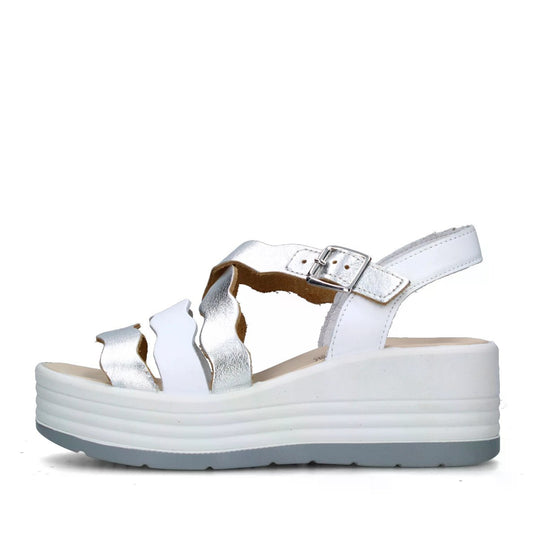 Scarpe da Donna - IGI&CO Art. 7667111 ARGENTO BIANCO Sandali