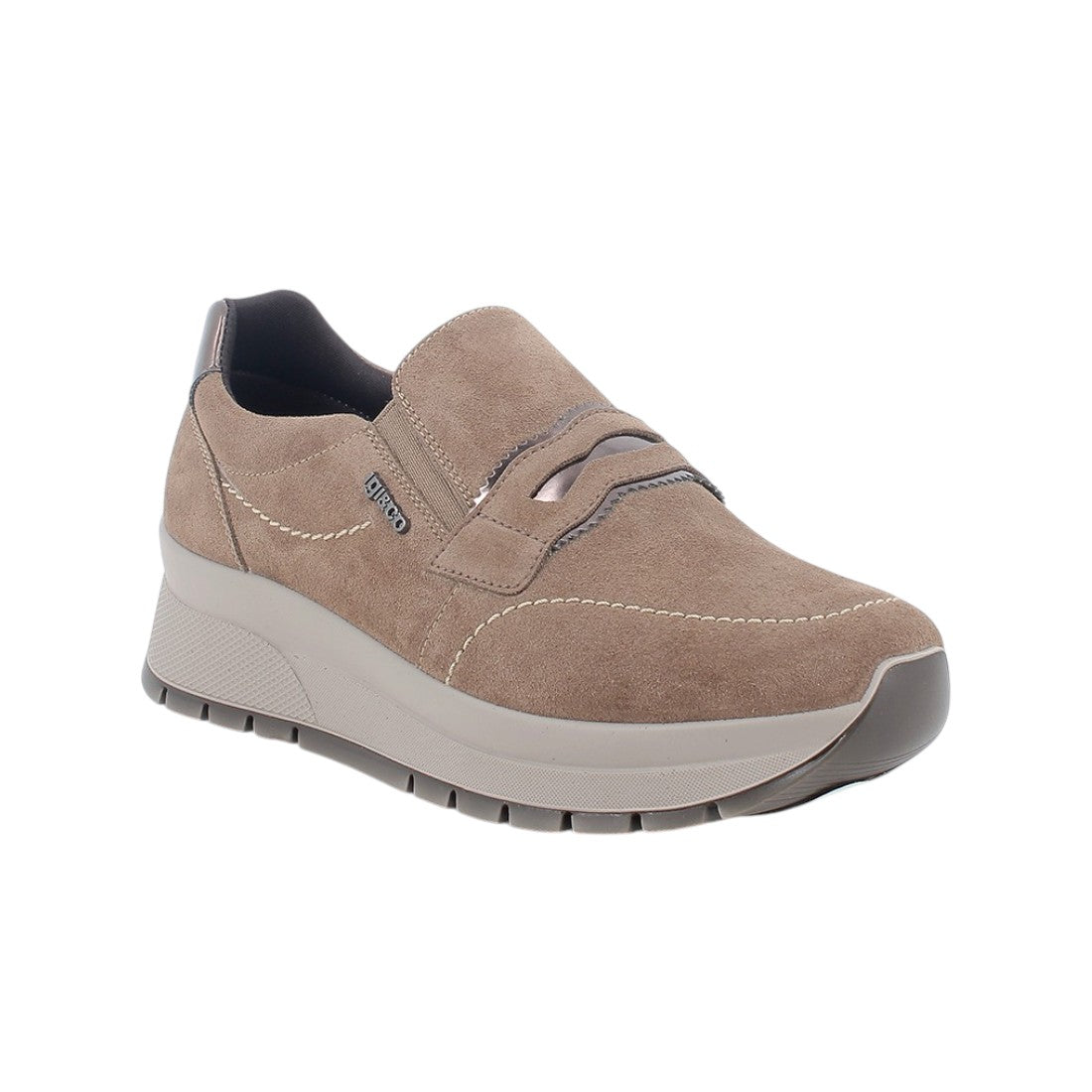 Scarpe da Donna - IGI&CO Art. 2173533 FANGO Scamosciato Mocassini