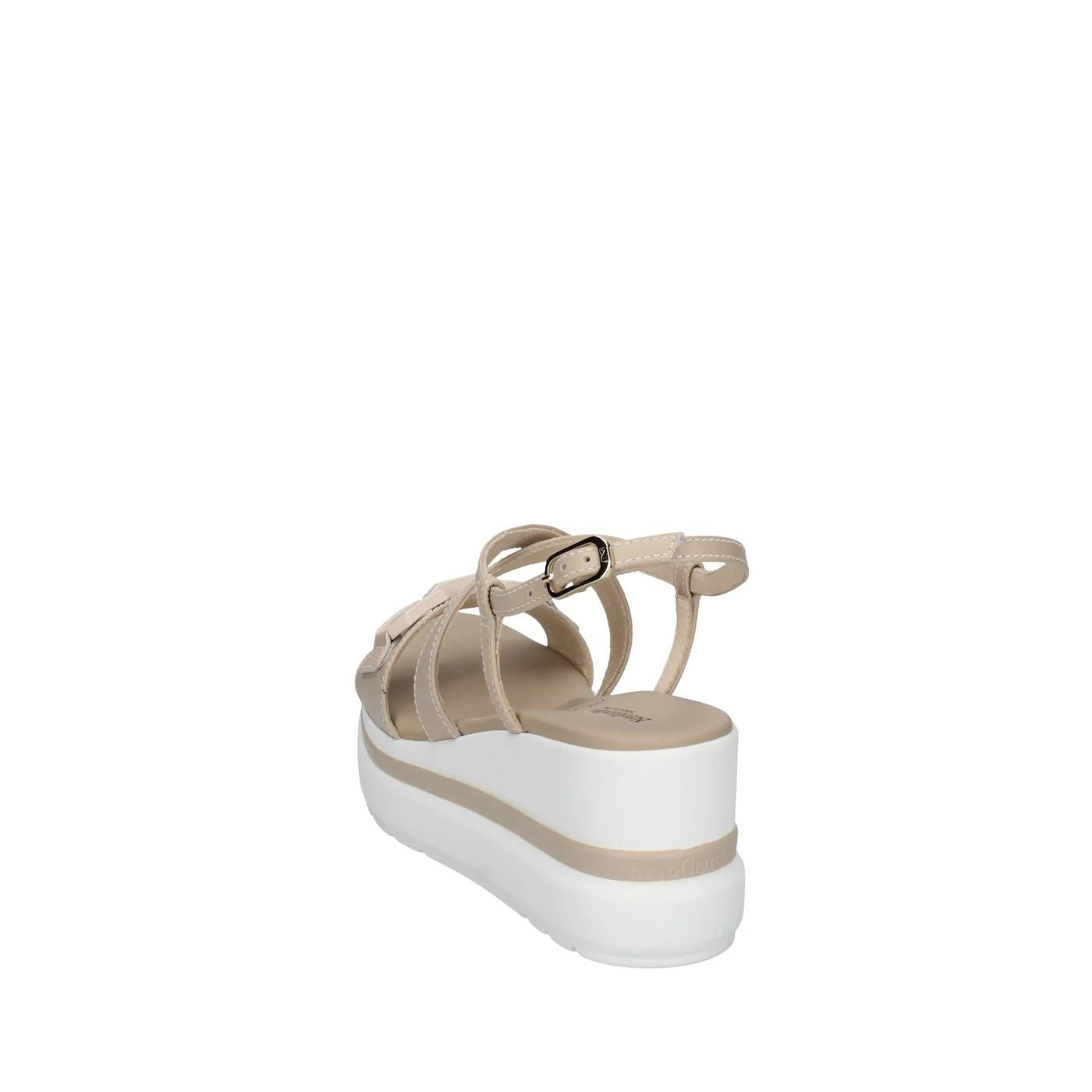 Scarpe da Donna - NERO GIARDINI Art. E615953D 453 LINO Sandali