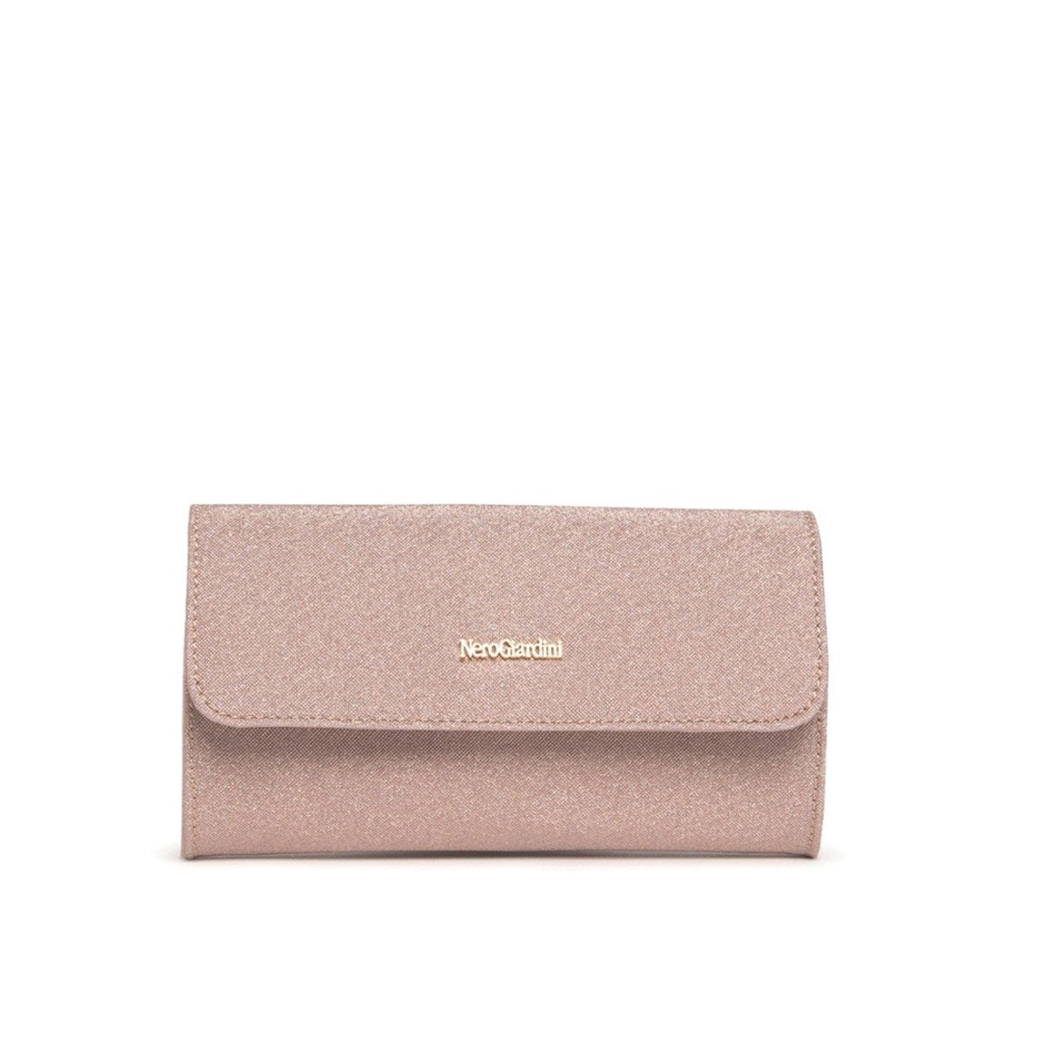 Borsa da Donna - NERO GIARDINI Art. E343007DE 631 CARNE MICROGLITTER Pochette