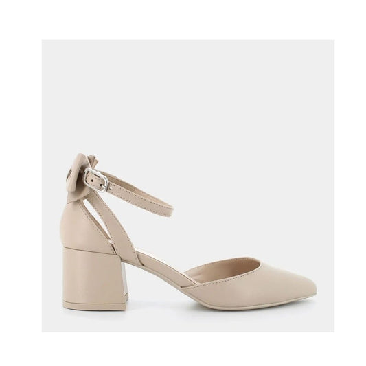 Scarpe da Donna - NERO GIARDINI Art. E512350D 453 LINO Décollete