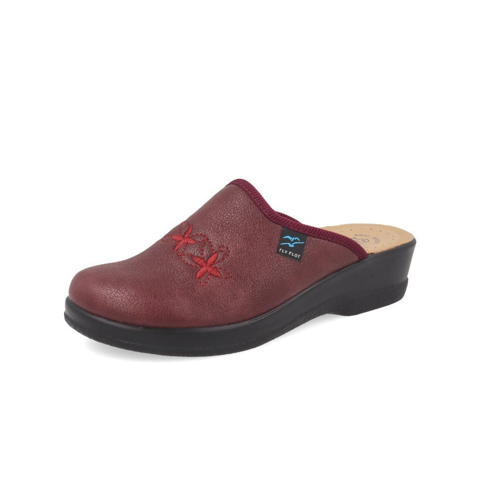 Scarpe da Donna - FLY FLOT Art. 63Q512B PRUGNA Pantofole