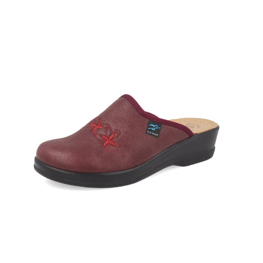 Scarpe da Donna - FLY FLOT Art. 63Q512B PRUGNA Pantofole
