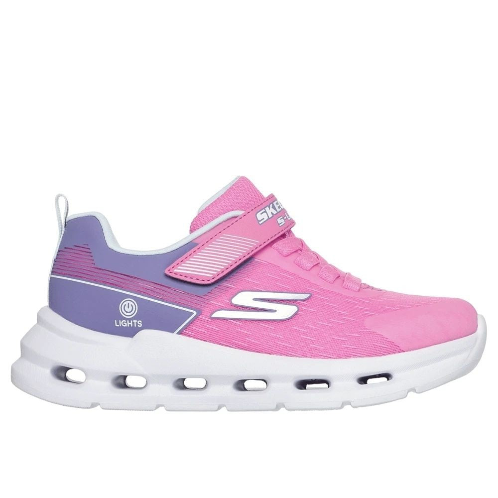 Scarpe da Bambina - SKECHERS Art. 303730LPKMT PINK MULTI Sneakers LUCI