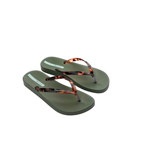 Scarpe - IPANEMA Art. IP.83648 GREEN CLEAR gomma Infradito
