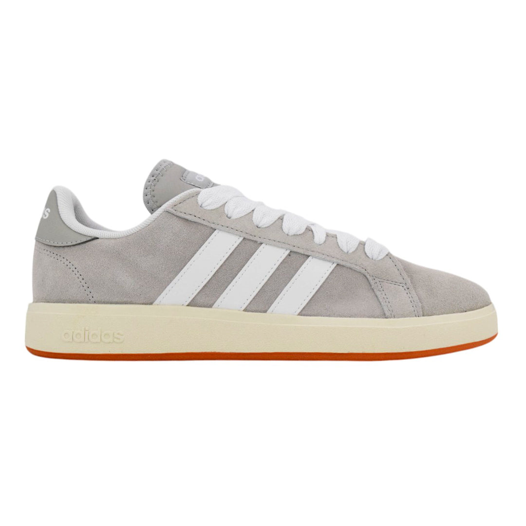 Scarpe da Uomo - ADIDAS Art. GRAN COURT IH6185 GREY Scamosciato Sneakers