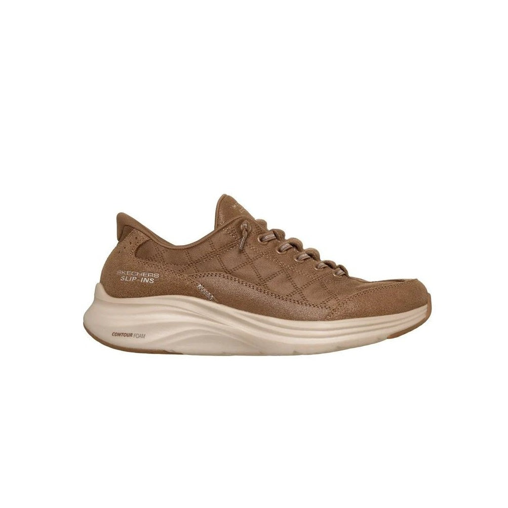 Scarpe da Donna - SKECHERS Art. 150507CSNT CHESTNUT Sneakers SLIP INS