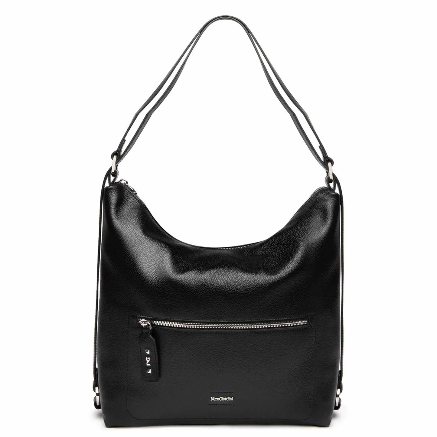 Borsa da Donna - NEROGIARDINI Art. I544032D 100 NERO Modello HOBO