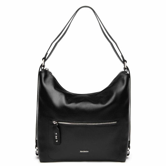 Borsa da Donna - NEROGIARDINI Art. I544032D 100 NERO Modello HOBO