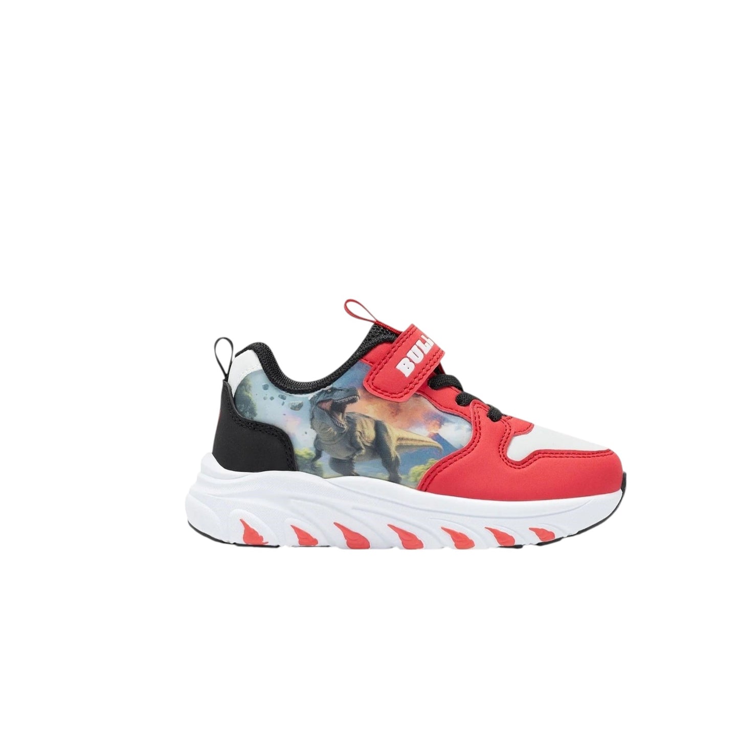 Scarpe da Bambino - BULL BOYS Art. DNAA5289A00 DINOREX ROSSO BIANCO Sneakers