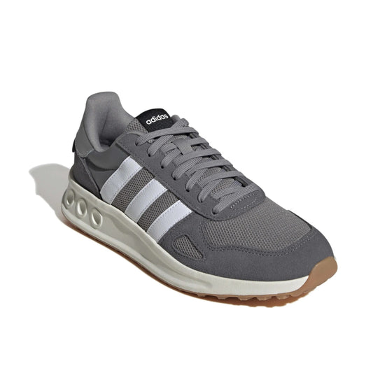 Scarpe da Uomo ADIDAS Art. RUN 84 IH8615 GREY WHITE SILVER Scamosciato Sneakers