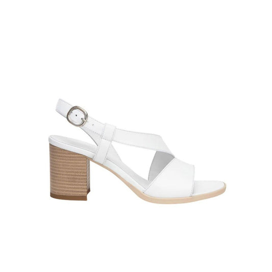 Scarpe da Donna - NERO GIARDINI Art. E410440D 707 BIANCO Sandali