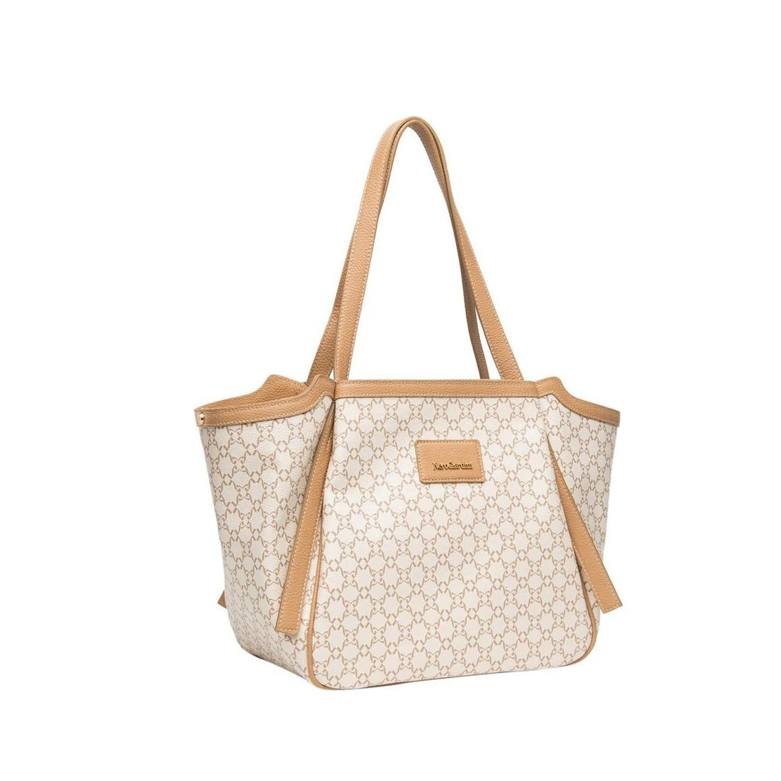 Borsa da Donna - NERO GIARDINI Art. E644220D 412 BEIGE Borsa a spalla