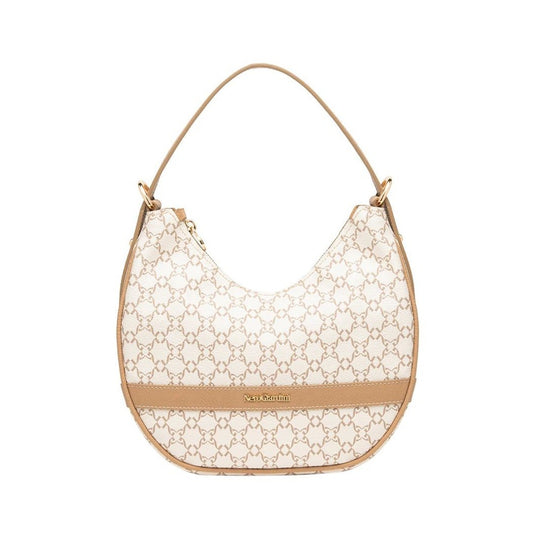 Borsa da Donna - NERO GIARDINI Art. E644222D 412 BEIGE Borsa a spalla
