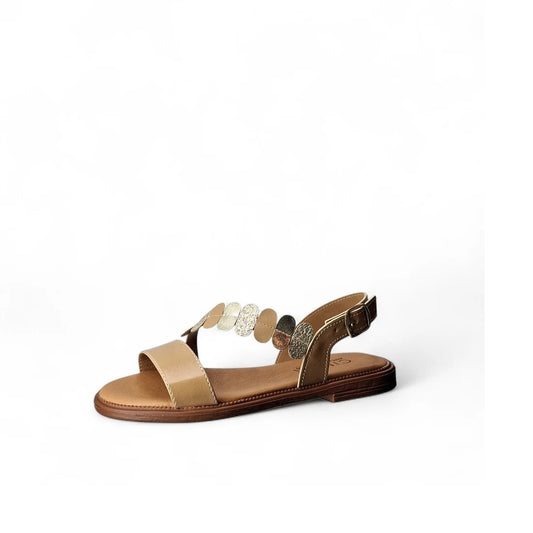 Scarpe da Donna - CINZIA SOFT Art. LF64143 001 BEIGE PLATINO Sandali