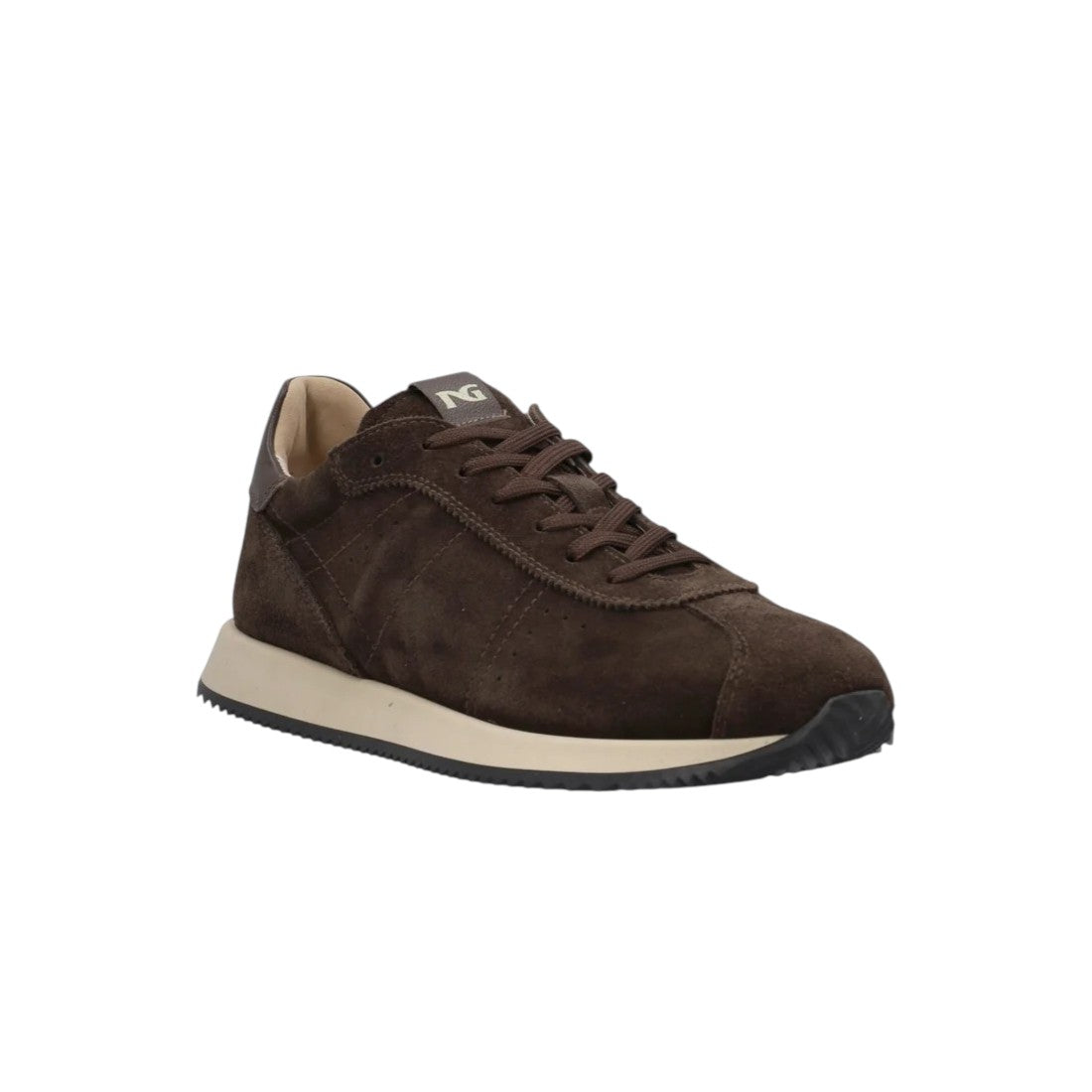Scarpe da Uomo NERO GIARDINI Art. I601323U 300 T.MORO Scamosciato Sneakers
