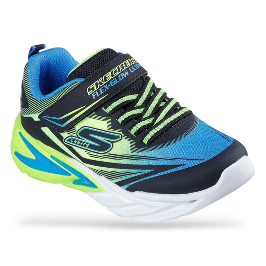 Scarpe da Bambino - SKECHERS Art. 400139LBBLM BLACK BLUE LIME Sneakers