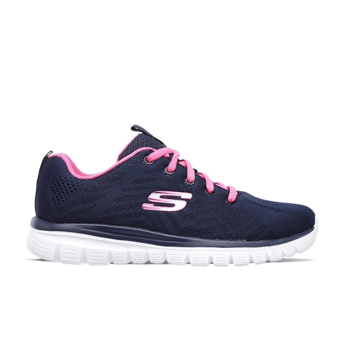 Scarpe da Donna - SKECHERS Art. 12615WNVHP NAVY PINK Sneakers