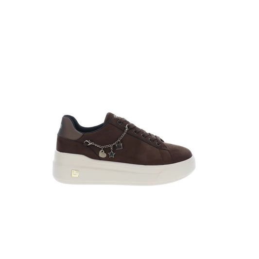 Scarpe da Donna - 4US PACIOTTI Art. 4BX260 BROWN Scamosciato Sneakers
