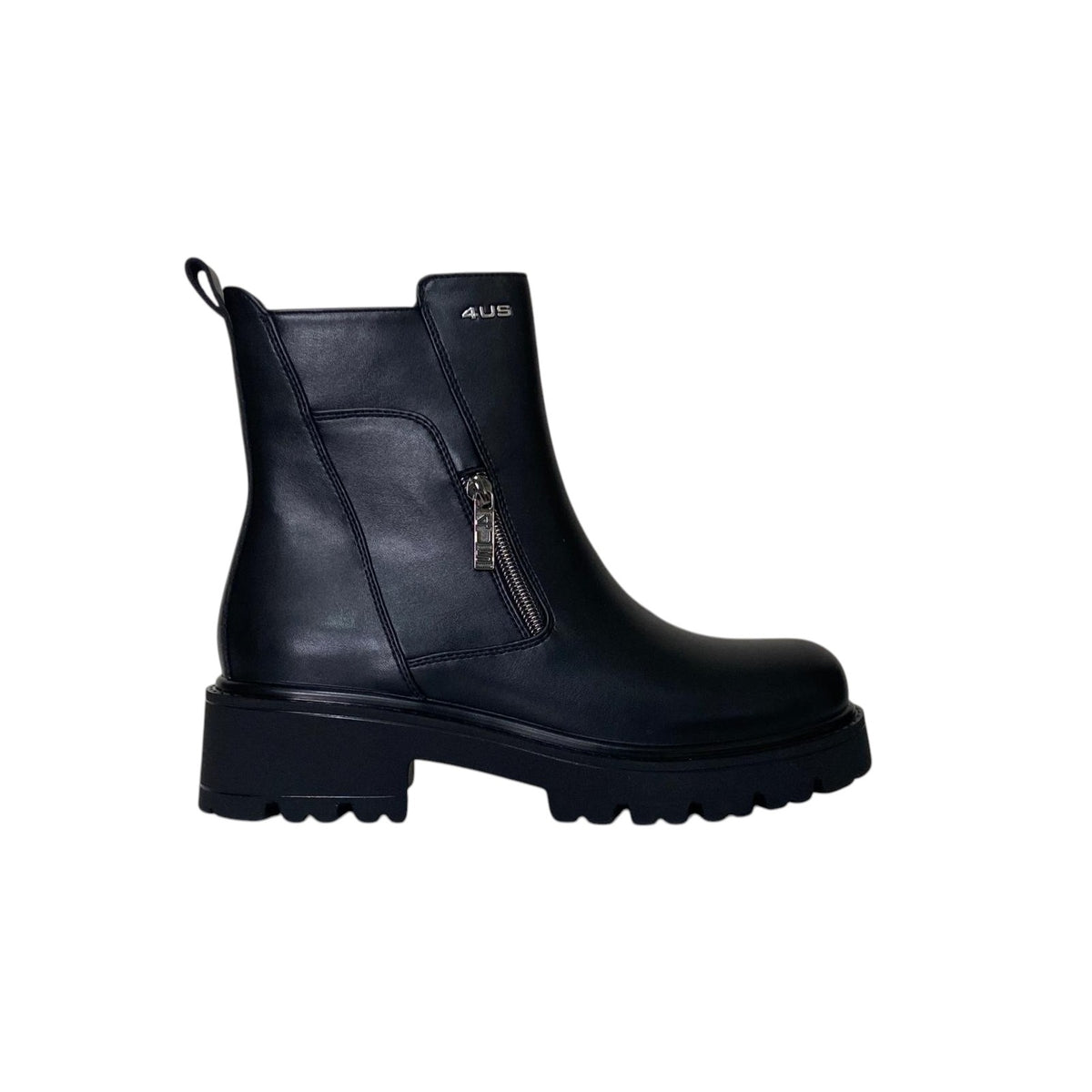 Scarpe da Donna - 4US PACIOTTI Art. ABX278 BLACK Stivaletti
