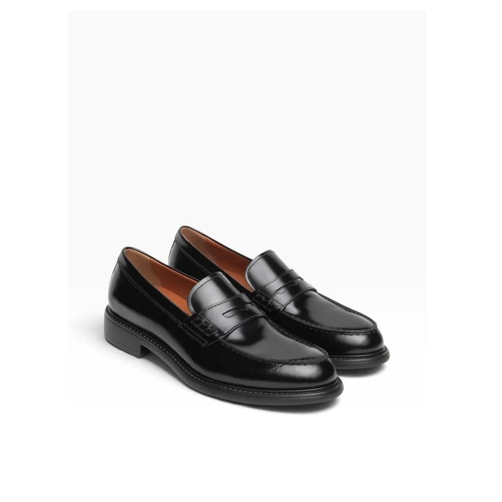 Scarpe da Uomo - NERO GIARDINI Art. I601250U 100 NERO Mocassini