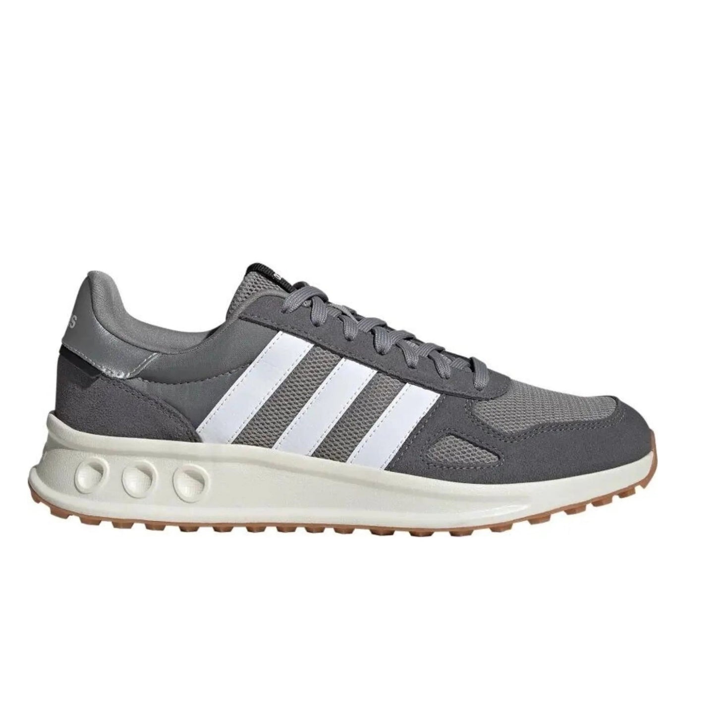 Scarpe da Uomo ADIDAS Art. RUN 84 IH8615 GREY WHITE SILVER Scamosciato Sneakers