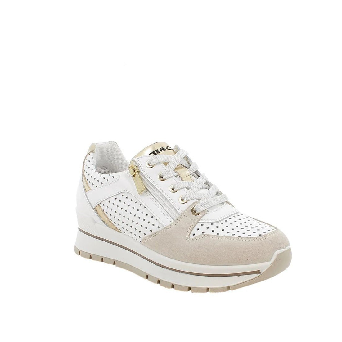 Scarpe da Donna - IGI&CO Art. 1156033 JUTA BIANCO Sneakers