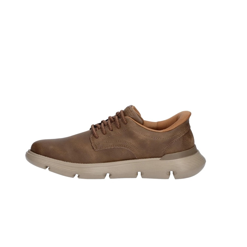 Scarpe da Uomo - SKECHERS Art. 205353TPE TAUPE Sneakers SLIP INS