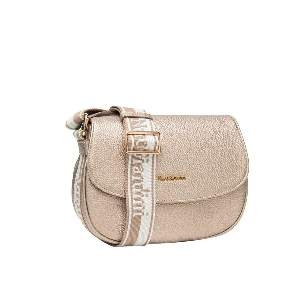 Borsa da Donna - NERO GIARDINI Art. E644192D 415 PLATINO Borsa a tracolla